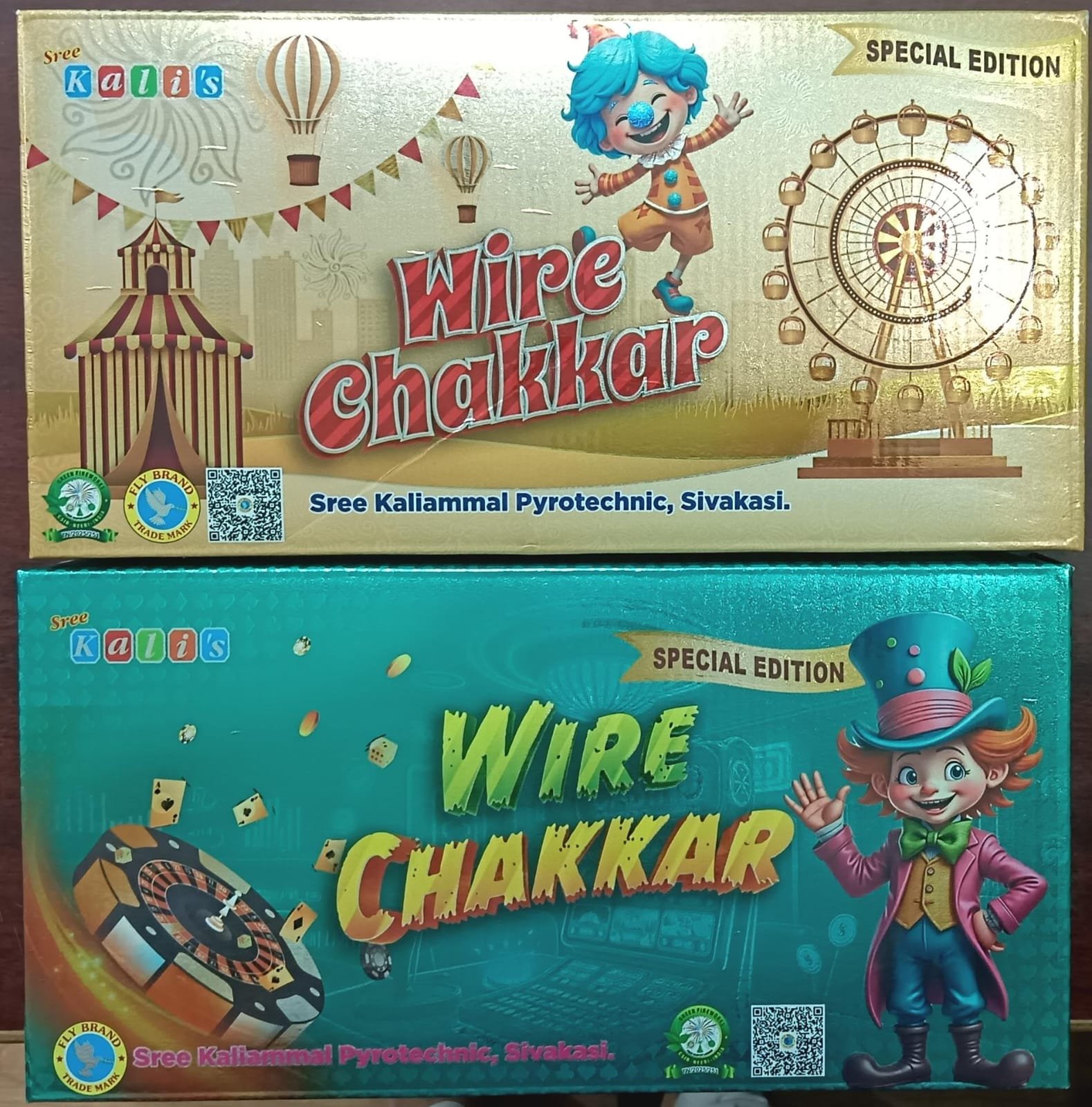 Wire Chakkar